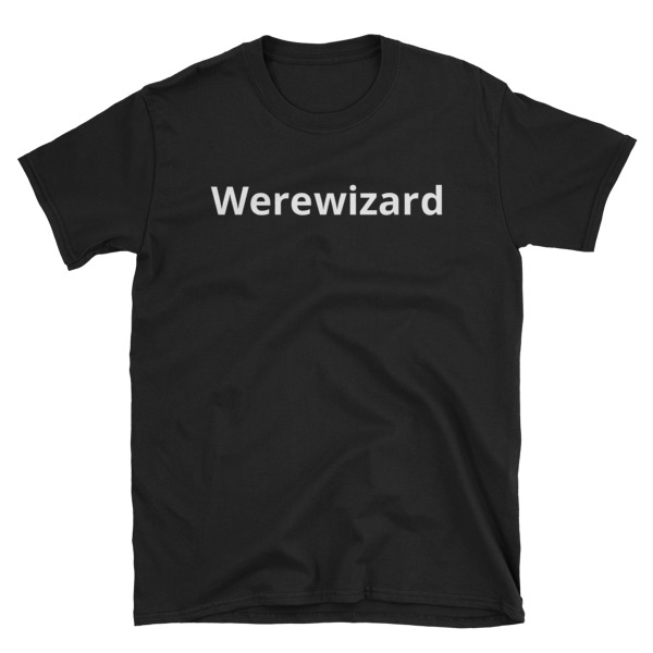 Werewizard-only T-shirt